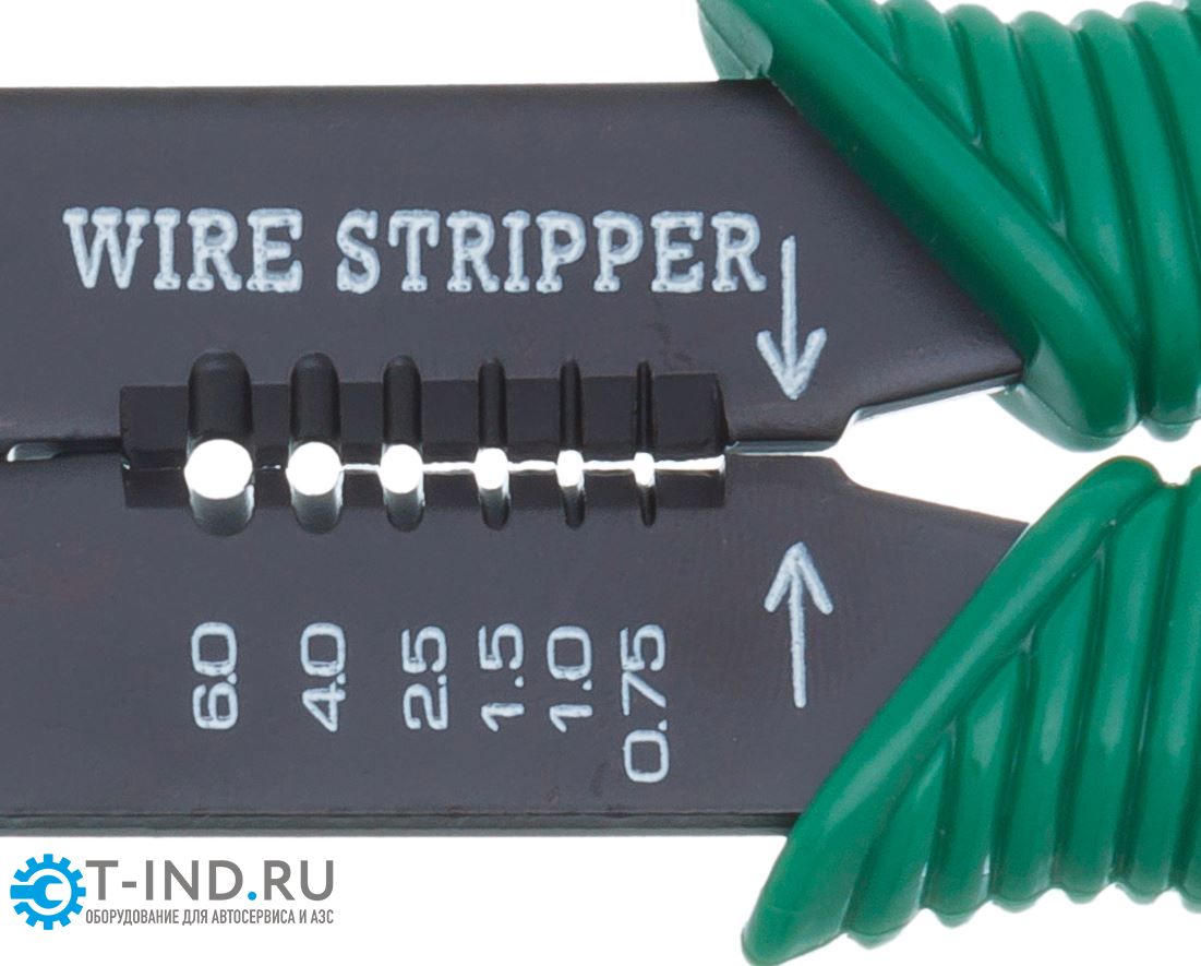 Клещи для зачистки и обжимки проводов Hans 1932-09, 225 мм купить в ...